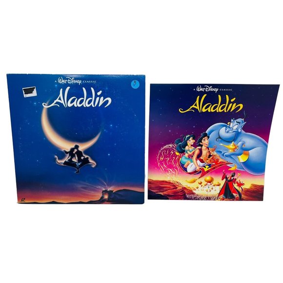 Walt Disney Animated‎ Classic Aladdin Laserdisc PILA-1277 Japanese - Picture 1 of 8